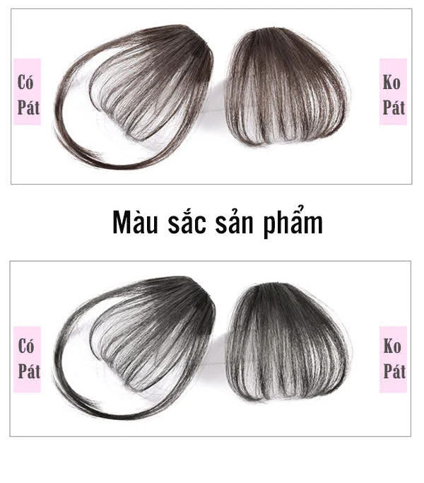 Mái Thưa Tóc Thật Không Pát MTT-04