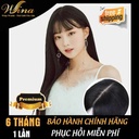 Tóc Thật Nguyên Đầu Siêu Da Mái Thưa 60cm TGT-005