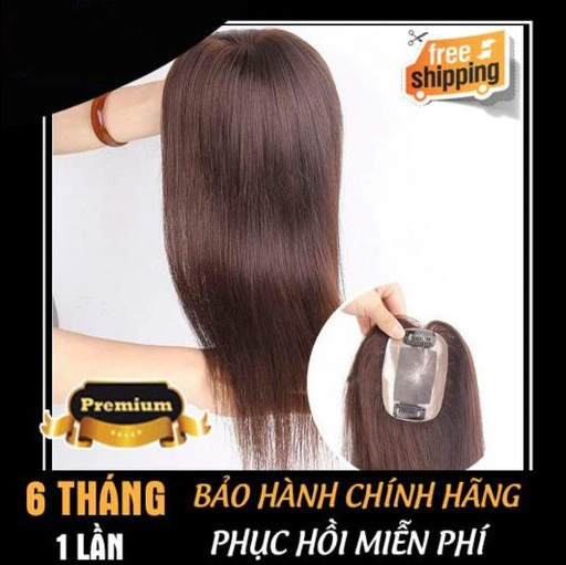 Mái Hói Phủ Đỉnh Siêu Da Nhỏ Lớn Nâu Đen MH-009